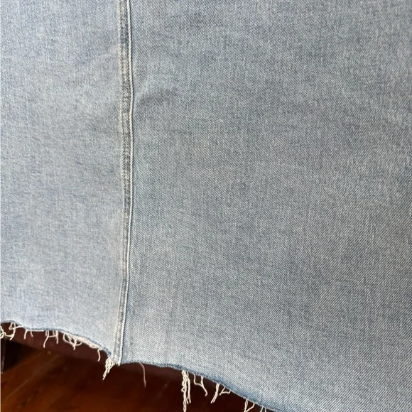 Silver Jeans Co. Light Blue Denim Skirt - Picture 10 of 12
